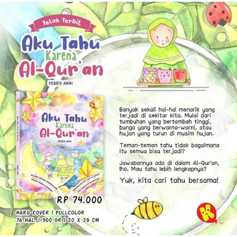 

AKU TAHU KARENA ALQURAN