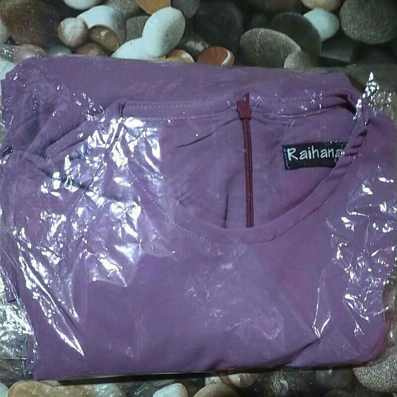 gamis malaysia lilac