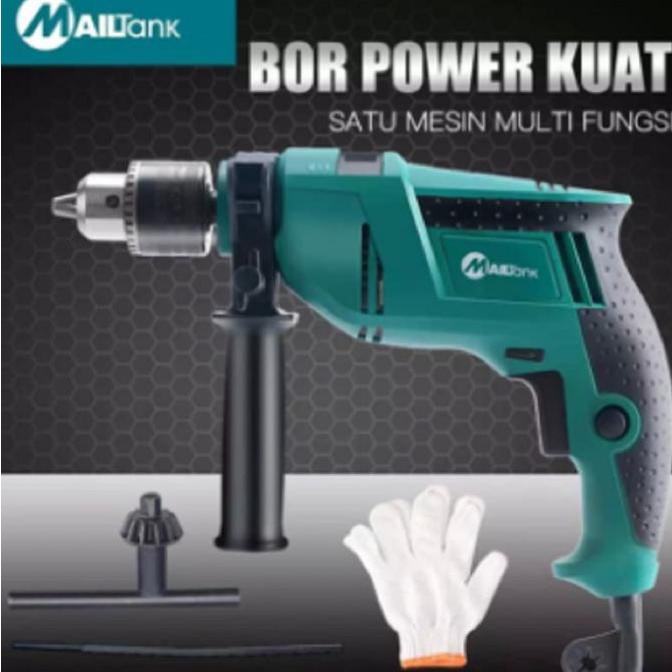 Mesin Bor 13 Mm Impact Drill Sh-09 Mesin Bor Listrik Mailtank