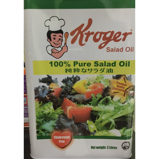 

Kroger Salad Oil