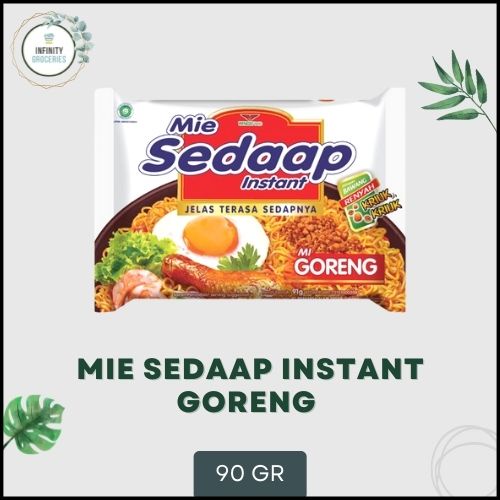 

MIE SEDAAP GORENG 90 GR MURAH !!