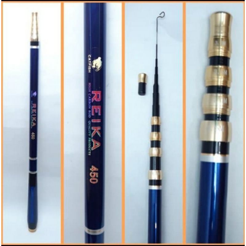 JORAN PANCING TEGEK CARBON RUAS PENDEK ZOOM CATFISH REIKA 450 MURAH LARIS SEMARANG