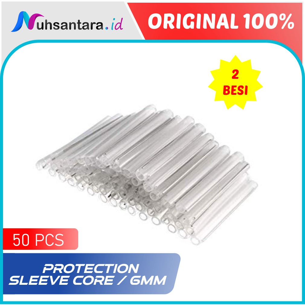 [𝐇𝐈𝐆𝐇 𝐐𝐔𝐀𝐋𝐈𝐓𝐘] Protection Sleeve Dropcore 2 Kawat Besar Fiber Optik Sleeve Besar