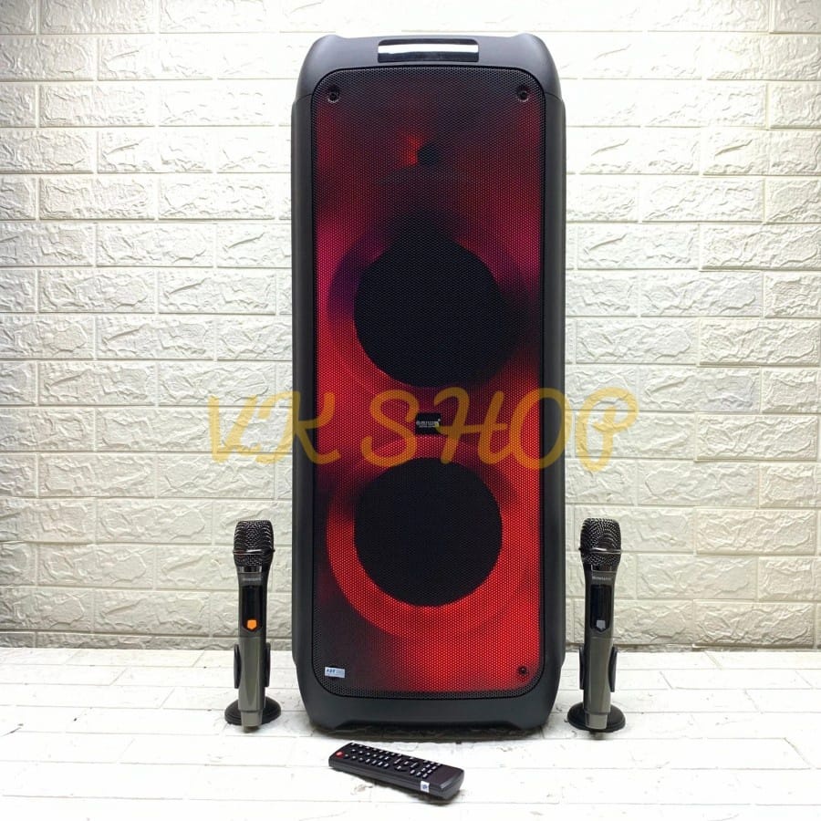 SPEAKER PORTABLE WIRELESS N AIWA NA 210 LB DOUBLE 10INCH AIWA NA 210LB