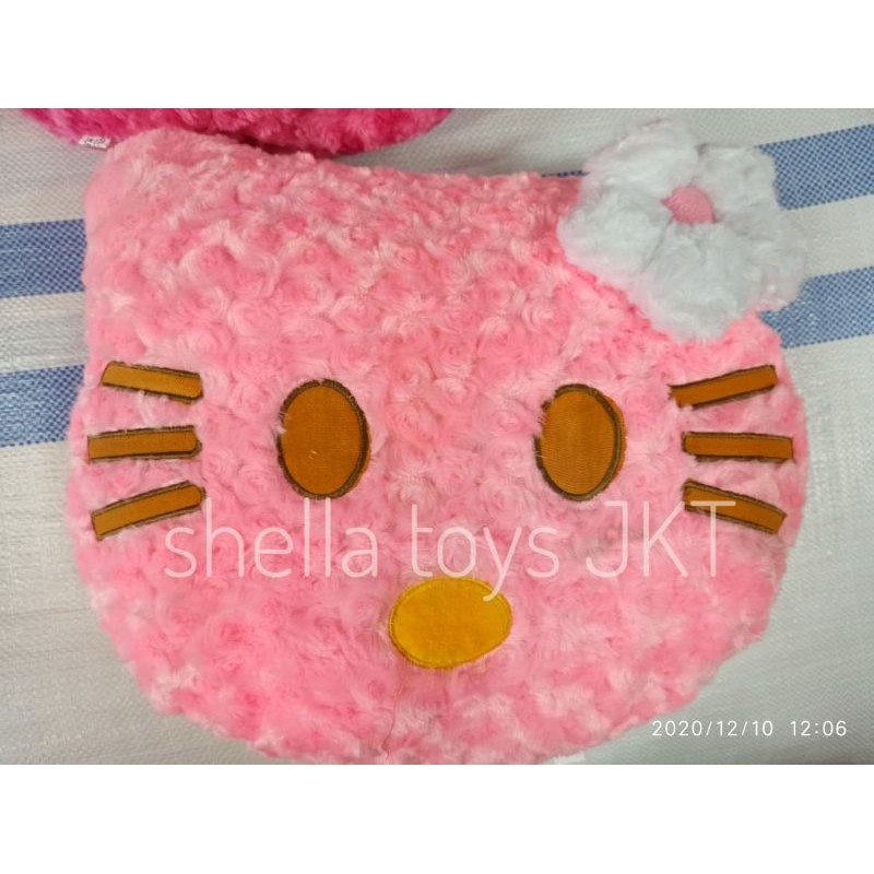 Bantal Hello kitty ukuran L