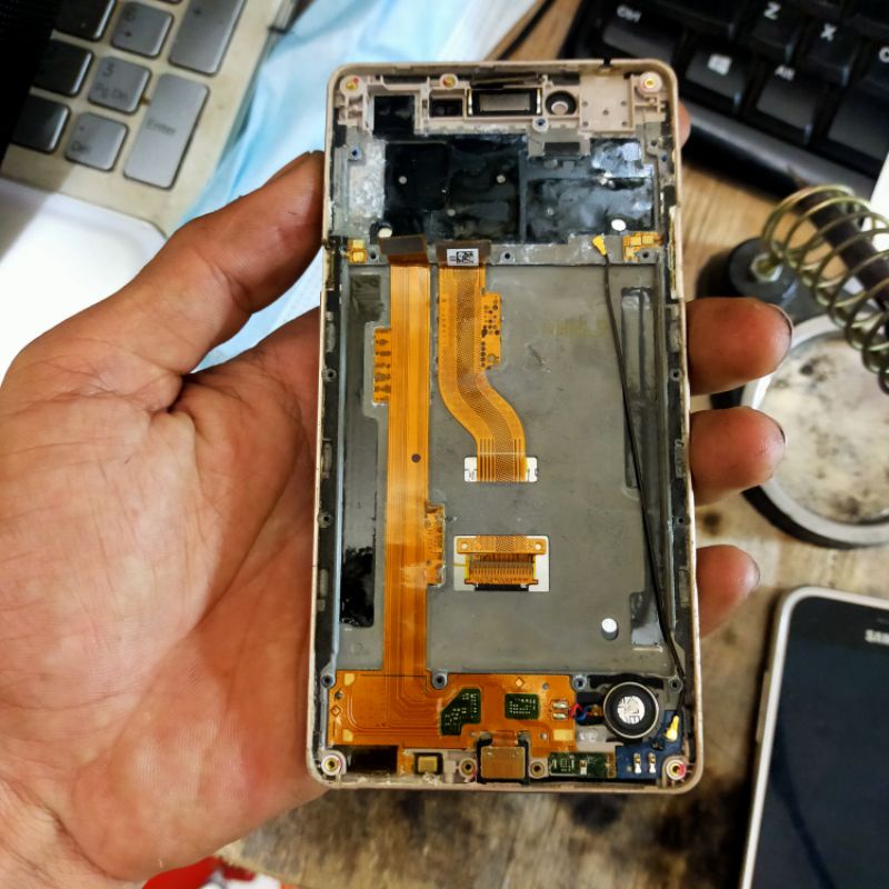 LCD OPPO NEO 7/A33W ORIGINAL COPOTAN. NORMAL. BONUS FRAME