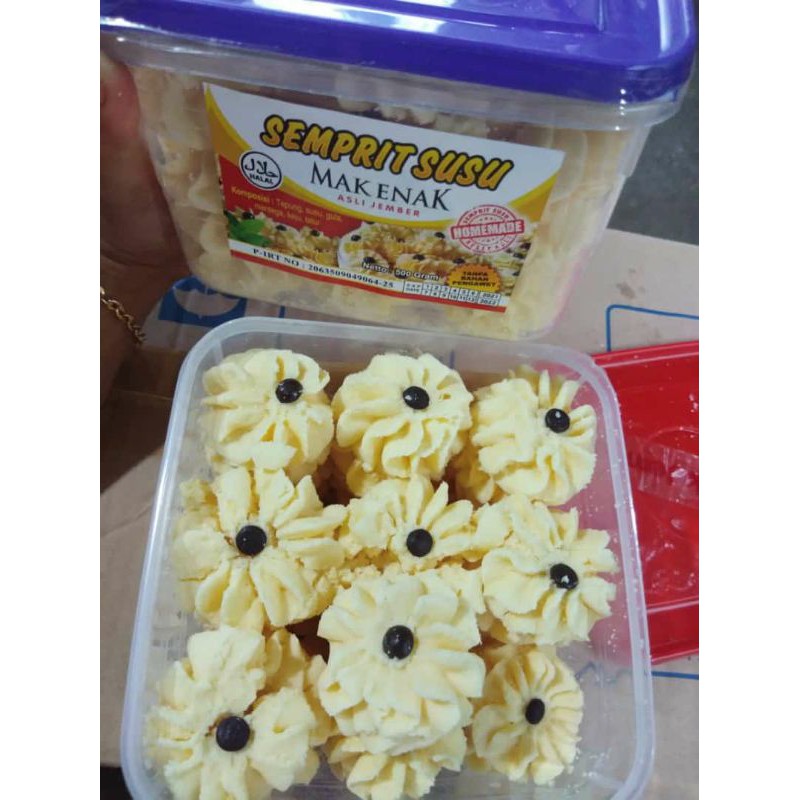 kue semprit susu mak enak 500g