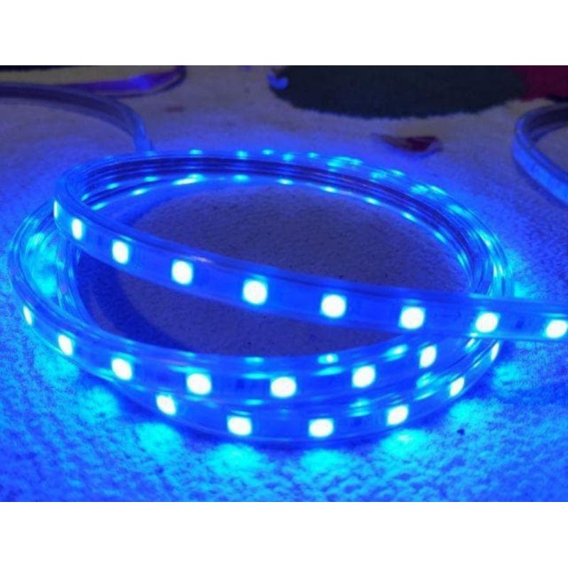 led strip flexible smd 3528 / 2835 ip33 12V (mata kecil indoor) 5 meter / 5M