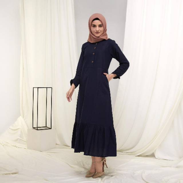 Tunik Alamanda Navy Blue