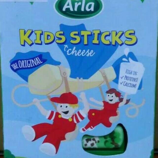 

Arla kids kid sticks stick cheese 6x 18 gr