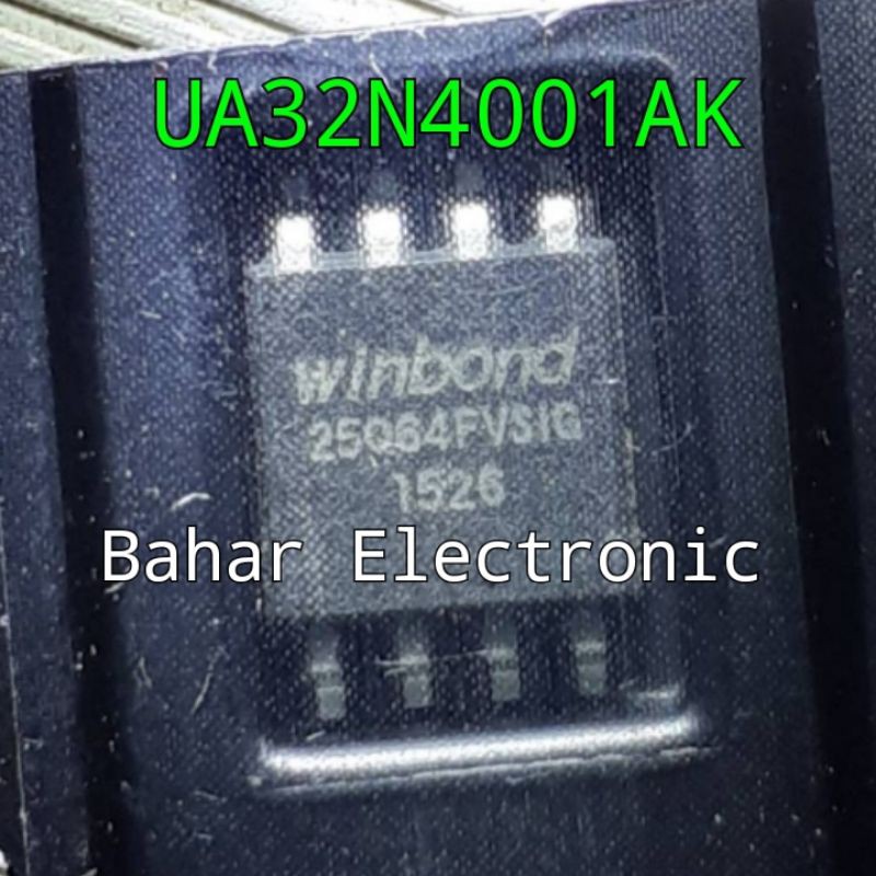 IC SPI Eprom Flash TV Led Samsung UA32N4001AK