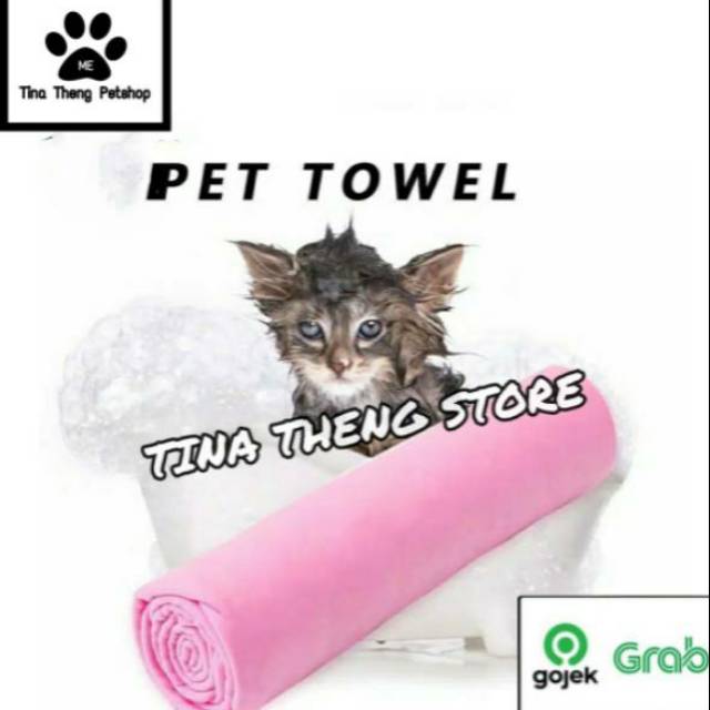 Pet Grooming &quot;KANEBO&quot; Pet Bath Towel