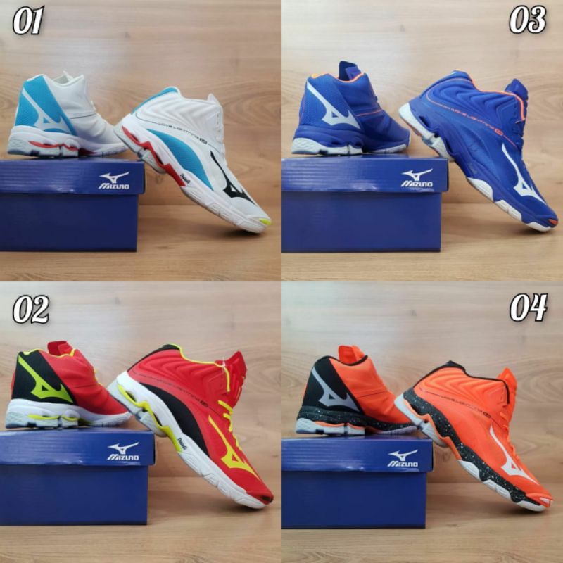 Sepatu Volly Mizuno Wave Lightning Z6 Sepatu Voli Mizuno Wave Lightning Z6 Premium