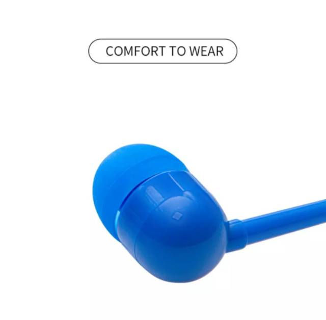 SALE  EARPHONE MINISO ORIGINAL - BLUE