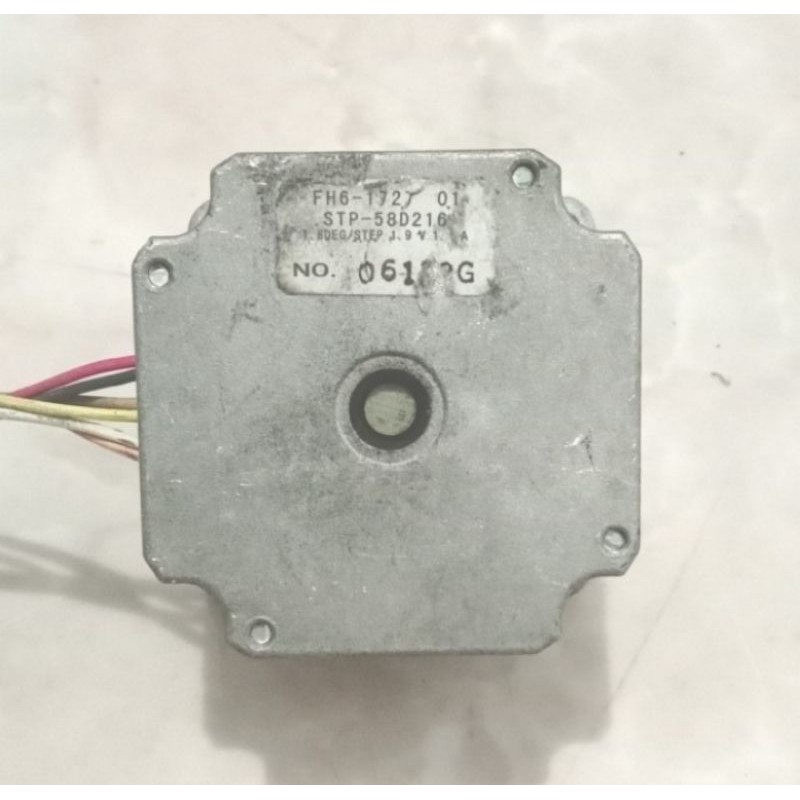 Steper Motor Nema 23 6Wire Unipolar-Bipolar STP-58D216