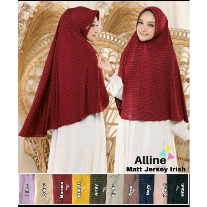 Hijab Alline Jumbo