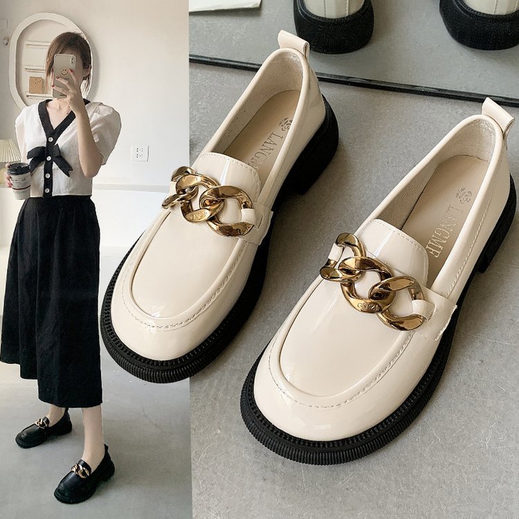 MYSTYLE Misha Korea Design Loafers - Fashion Wanita Import