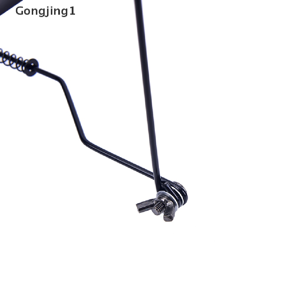 Gongjing1 Stand Holder Harmonika 10 Lubang Adjustable