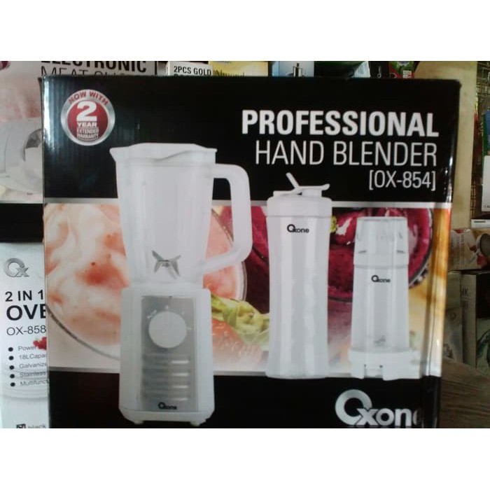 PROMO OX-854 Oxone Professional Hand Blender - 300W