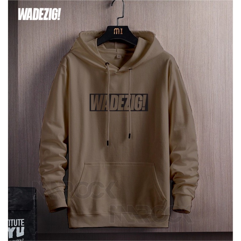 WADEZIG Jaket Sweater Distro - Sweater Hoodie Pria Dan Wanita Flece Tebal