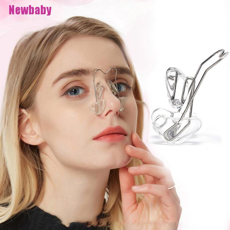 [Newbaby] Nose Up Lifting Shaping Shaper Orthotics Clip Beauty Nose Slimming Massager