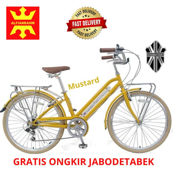 Frame Sepeda Onthel London Taxi Crb L 26 | London Taxi City Bike