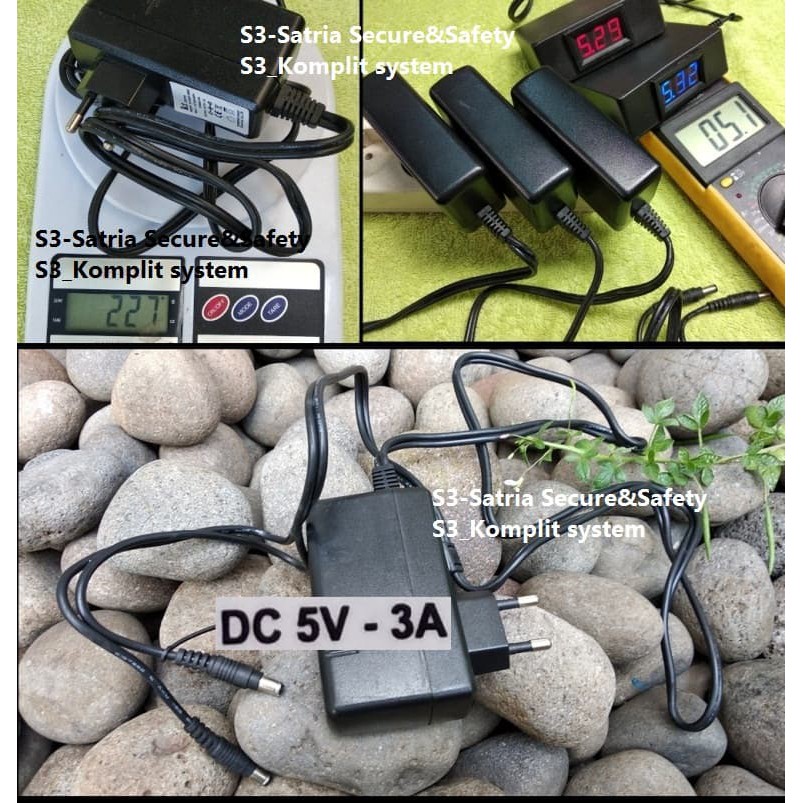 Power supply Adaptor 5V 3A switching Adaptor DC 5v 3a