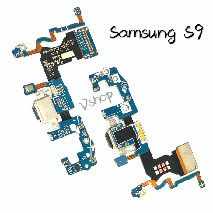 Flexi Flexibel Flexible PCB KONEKTOR CHARGER CON CAS CON TC SAMSUNG S9 - G960