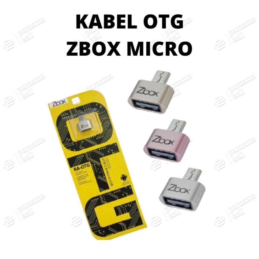 Trend-OTG Metal High Speed Micro USB Zbox