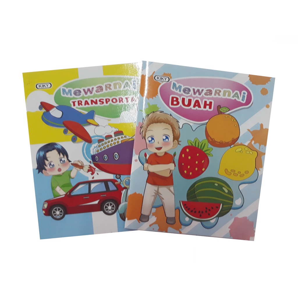 

Buku Latihan Mewarnai Anak / Coloring Book