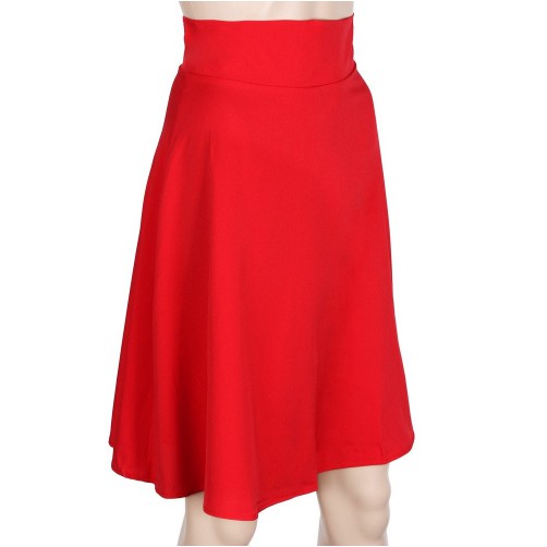 ROK MIDI SKIRT RD