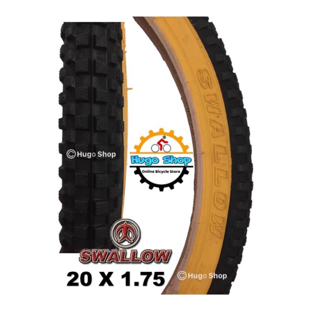 Ban Luar Sepeda Swallow 20 x 1.75