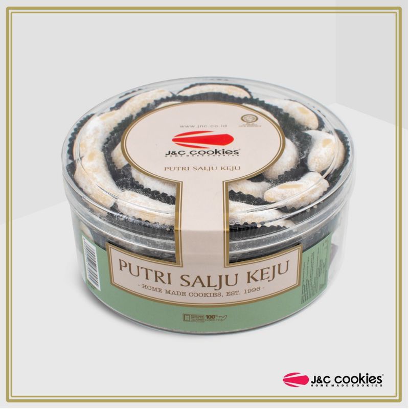 

Putri Salju Keju Reguler J&C Cookies