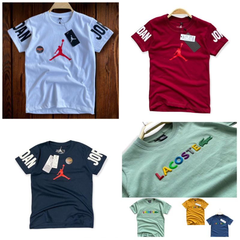 Kaos Lacoste polos anak laki laki cewek perempuan murah