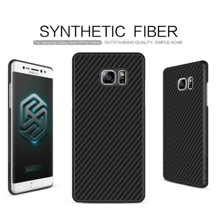 SAMSUNG Galaxy Note FE Hard Case NILLKIN Synthetic Fiber
