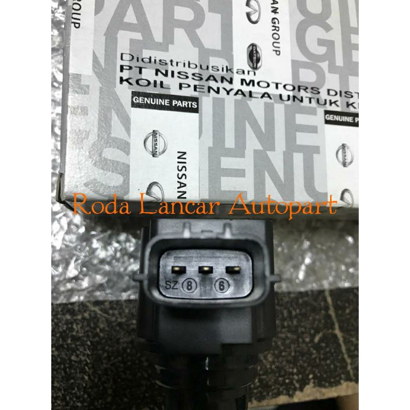 koil ignition coil nissan grand livina 1.5 datsun go march original