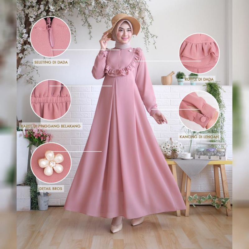 GAMIS BASIC RUFFLE DADA