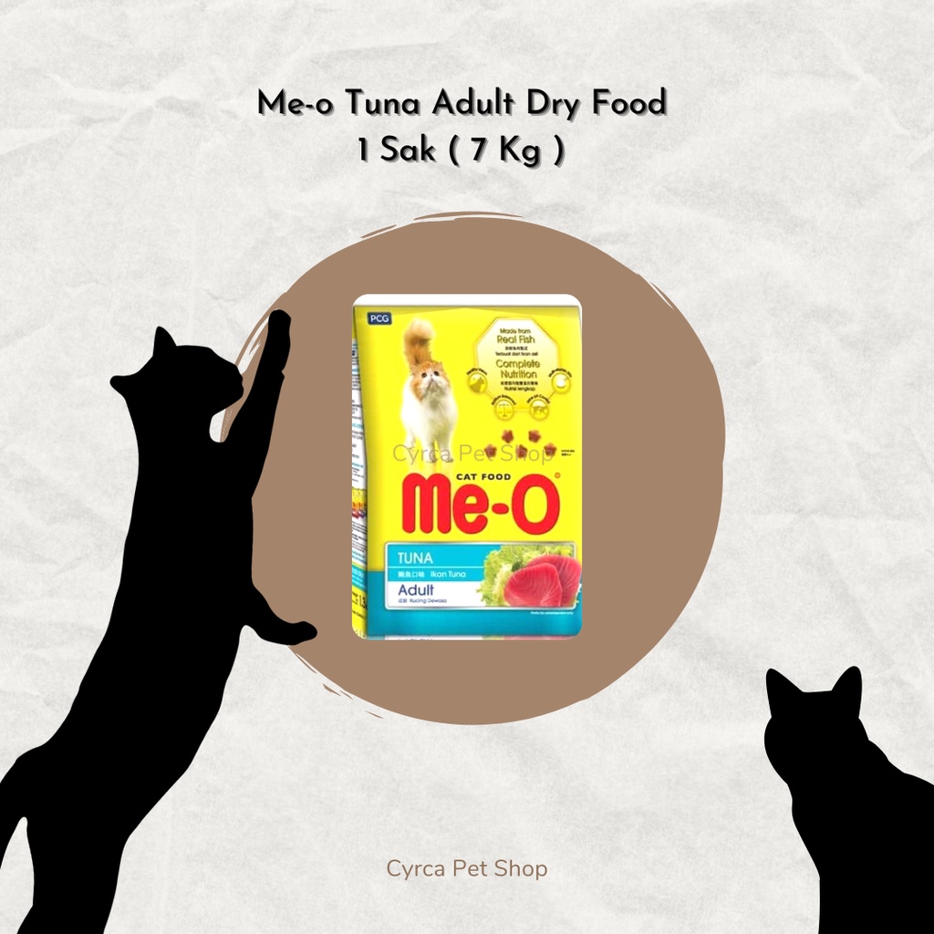 ( 1 SAK ) Meo Dry Cat Food 7 KG