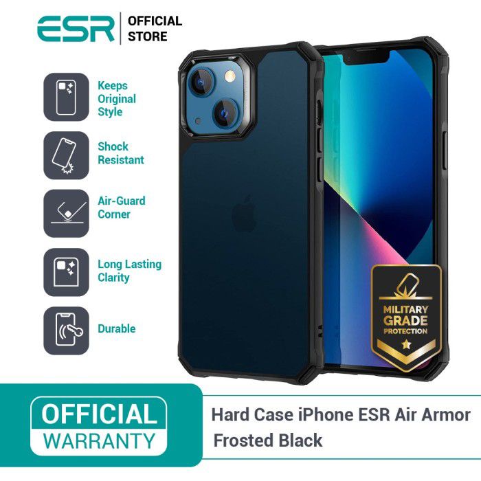 ESR iPhone 13 / 13 Pro / 13 Pro Max Air Armor Case - Clear Base - Original ESR - 501053 / 501054 / 501055 / 501056 / 501057 / 501058