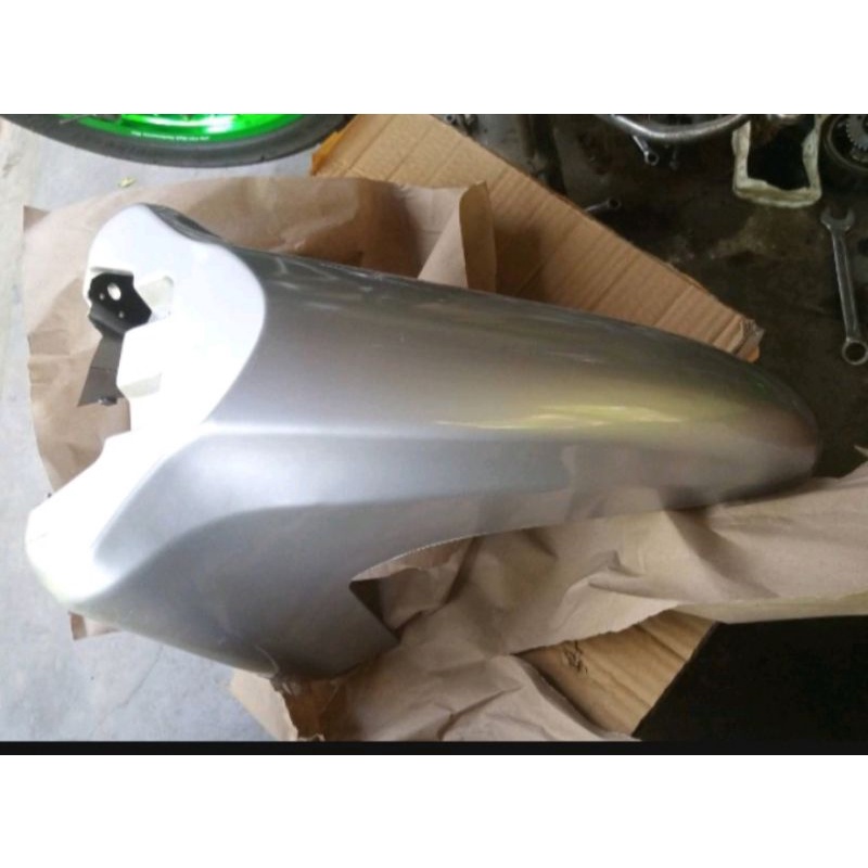 Selebor Spakbor depan Vega R New Vega New Silver