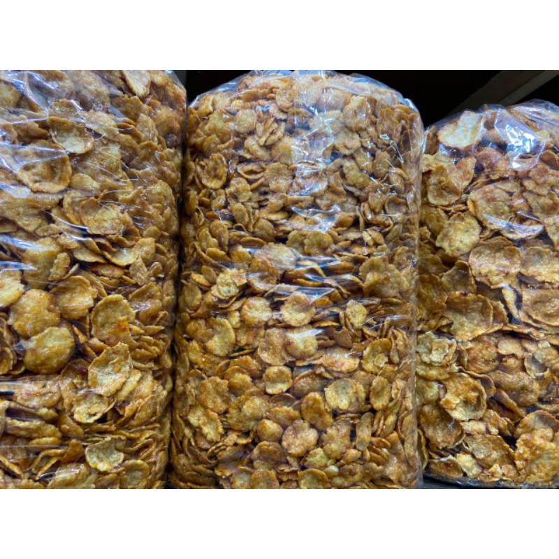 

Emping manis pedas kecil 250gr