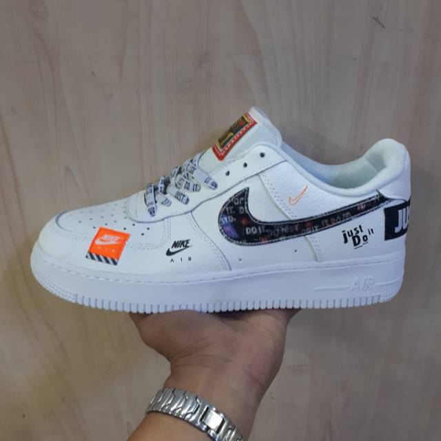 af1 just do it pack white