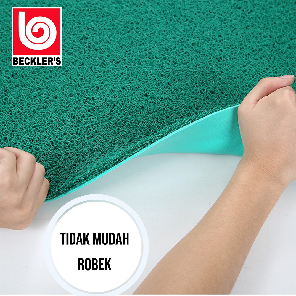 Keset Karpet Karet PVC Mie / Bihun /15mm, Size 1X1.2M