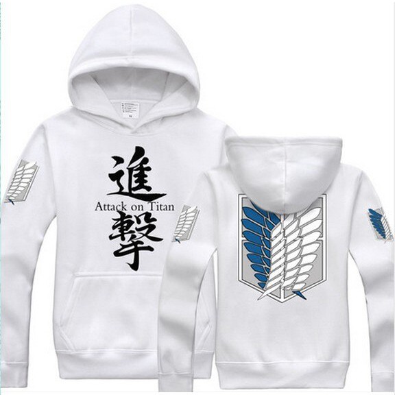 Jaket Anak Anime Anak Sweater Attack On Titan AOT Fashion Anak Hoodie