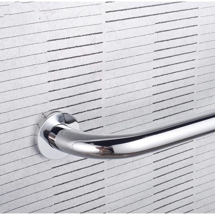 Sus 304 2.5  grip bar Pegangan kamar mandi 40cm bathub toilet stainless