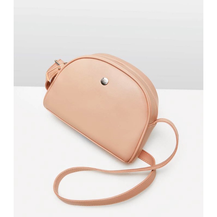 Tas Selempang Mini Wanita Murah Fashion Pesta Cewek Mewah Amitee Pink Original Sophie Martin Paris P