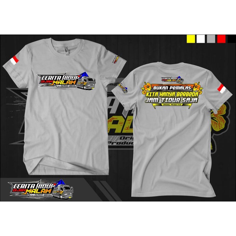 Kaos truck canter cerita hidup