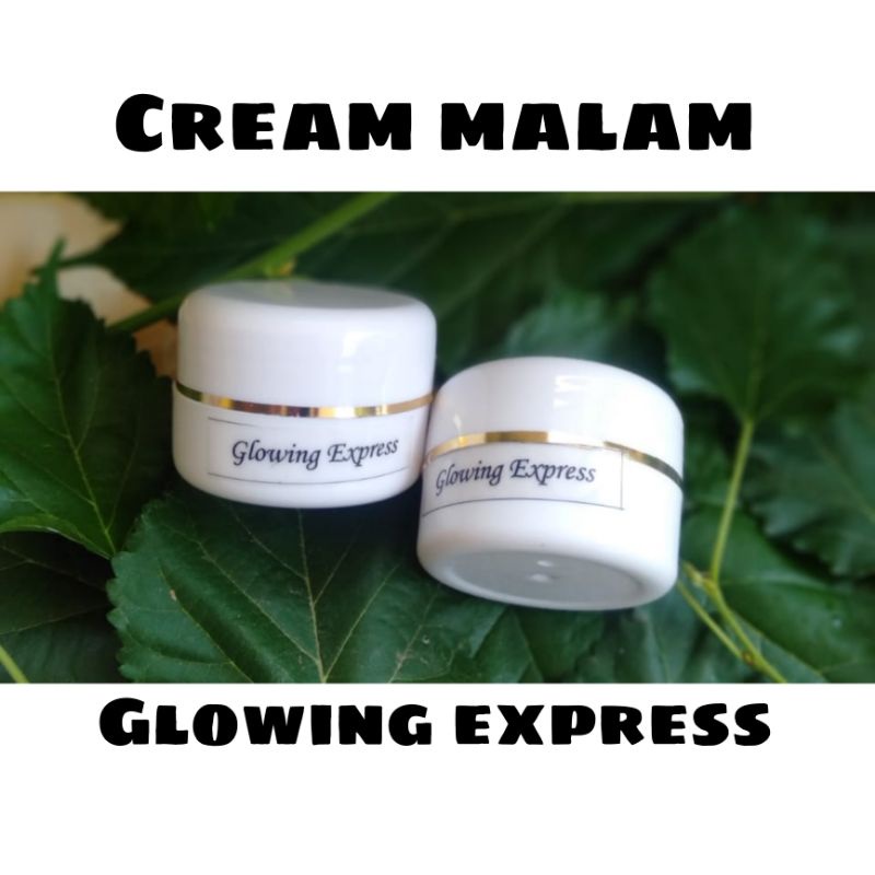 CREAM MALAM GLOWING EXPRESS / CREAM MALAM RACIKAN FARMASI "THERASKIN'"