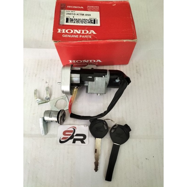 KONCI KONTAK SET(KTM) HONDA ORIGINAL SUPRA X125 KARISMA KIRANA NEW OLD KARBU