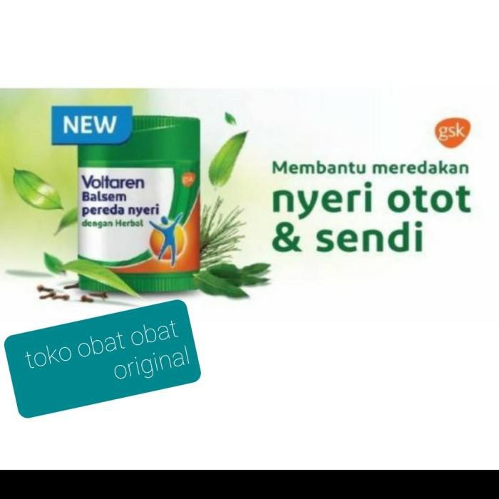 Palinglaris Voltaren Balsem - Untuk Nyeri Otot Nyeri Sendi (Degan Herbal) 20 G Terlaris